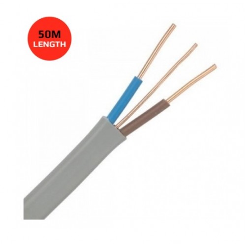 6mm Twin & Earth Cable 6242YH 50 Mtr